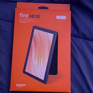 Amazon Fire HD 10 Slim Cover - Black